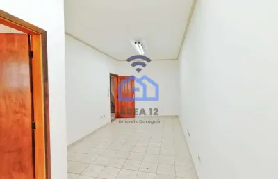 Sala comercial com 21m² para locação, localizada na região do centro de caraguatatuba, sp com 01 ba