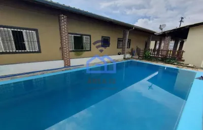Casa à venda no bairro do porto novo - 3 dormitórios, sendo uma suíte, área gourmet, piscina, vaga