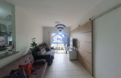 Apartamento à venda no centro, com 2 dormitórios, uma suíte, sala, área gourmet, piscina - caraguat