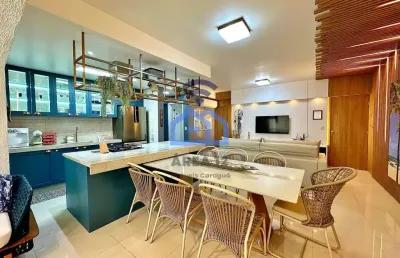 Apartamento 3 dormitórios à venda no bairro indaiá em caraguatatuba, sp - venha morar a poucos metr