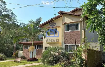 Casa espetacular à venda no condomínio mar verde ii, com 04 dormitórios sendo 03 suítes em caraguat