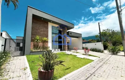 Casa com 4 quartos à venda no Tabatinga, Caraguatatuba 