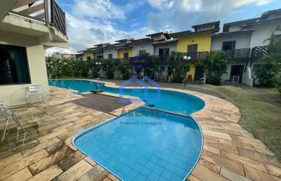 Venha viver a poucos passos da praia! - sobrado à venda em condomínio localizado no bairro do indai