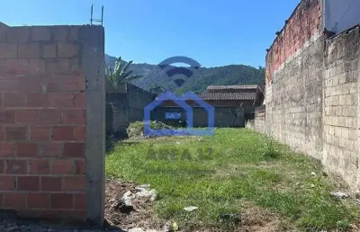 Terreno à venda no bairro do rio do ouro em caraguatatuba, sp - terreno murado e aterrado perfeito