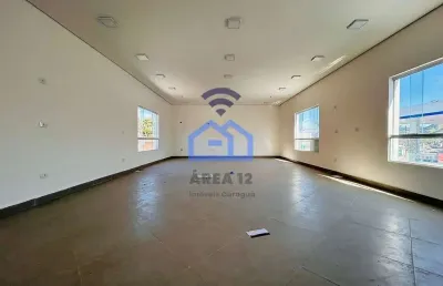 Ponto comercial amplo para locação no centro de caraguatatuba, sp - muito bem localizado, com mais