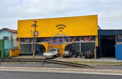 Galpão / barracão à venda no bairro pontal de santa marina em caraguatatuba, sp - são 2 galpões com