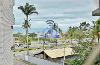 Apartamento à venda no bairro indaiá em caraguatatuba, sp - 02 dormitórios sendo uma suíte com clos