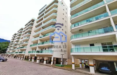 Apartamento à venda no bairro cidade jardim em caraguatatuba, sp - 02 dormitórios sendo 01 suíte, a