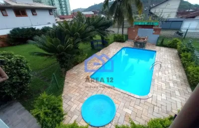 Sobrado à venda em condomínio no bairro martim de sá em caraguatatuba, sp - 2 dormitórios com sacad