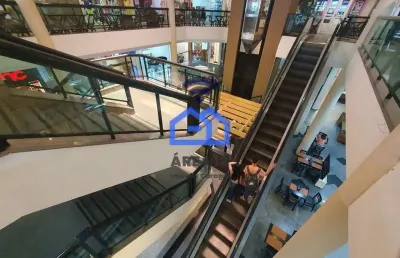 Sala comercial à venda no caraguá praia shopping, sala com 27m² - reformada, com acabamentos impecá