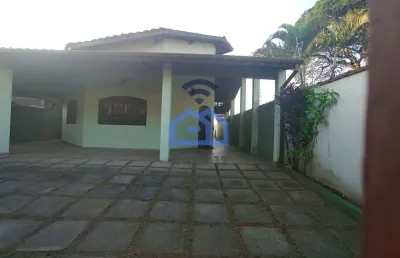 Casa plana com edícula à venda no bairro pontal de santa marina em caraguatatuba, sp - 3 dormitório