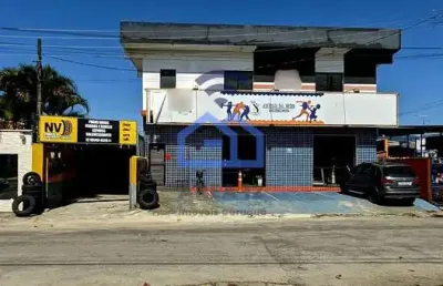 Prédio comercial à venda no bairro praia das palmeiras em caraguatatuba, sp - em ótima localização,