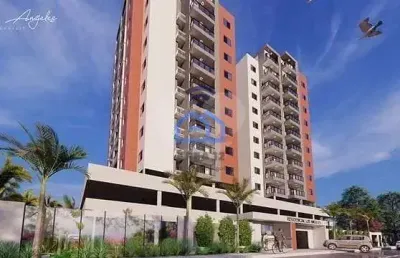 Apartamento à venda no bairro do porto novo em caraguatatuba, sp - 2 dormitórios, sendo 1 suíte, 2