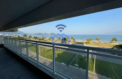 Apartamento vista-mar de 315m² à venda no edifício calabasas em caraguatatuba - torre perfecto, laz