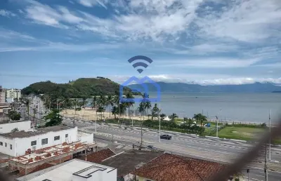 Apartamento frente mar à venda no bairro do sumaré em caraguatatuba, sp - 4 dormitórios, sendo 2 su