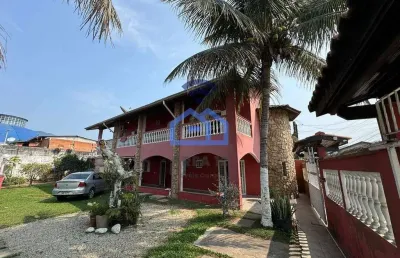 Sobrado à venda no bairro do travessão em caraguatatuba, sp - 4 dormitórios, sendo 2 suítes, piscin