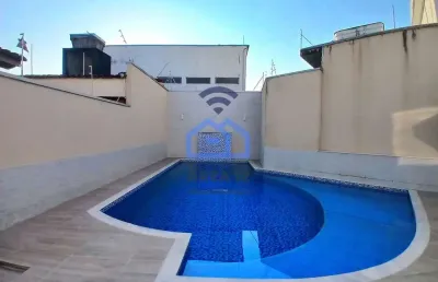 Casa ampla à venda no bairro do indaiá em caraguatatuba, sp - com 3 dormitórios, sendo 1 suíte, áre