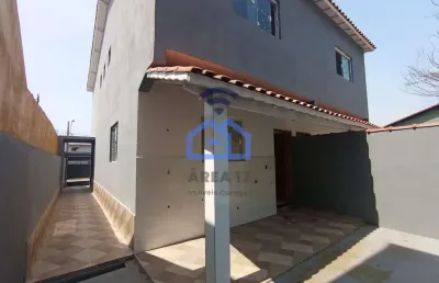 Maravilhoso sobrado à venda no bairro morro do algodão em caraguatatuba, sp - 108m² com 2 suítes e