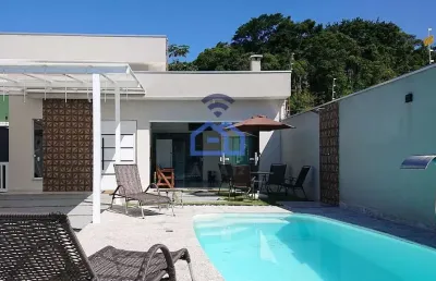 Casa à venda no bairro do massaguaçu em caraguatatuba, sp - 3 dormitórios, sendo 1 suíte, área gour