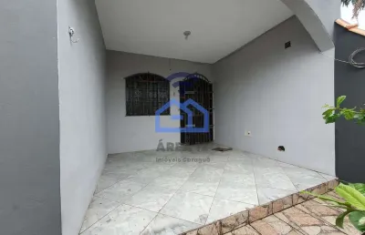 Casa com edícula à venda no bairro do massaguaçu em caraguatatuba, sp - 160m², com 3 dormitórios, v