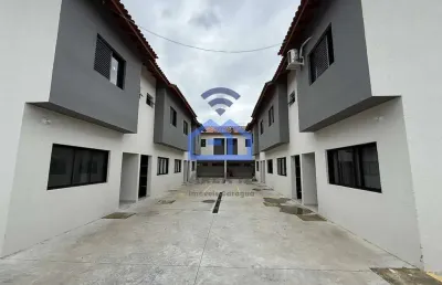 Sobrado à venda no bairro cidade jardim em caraguatatuba, sp - conforto e praticidade no seu novo l