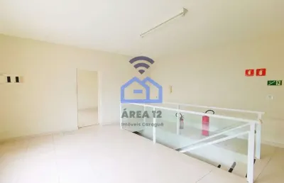 Ponto comercial para locação no centro de caraguatatuba, sp - com 5 salas individuais, sendo 2 sala