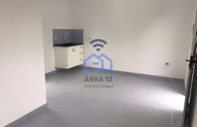 Flat à venda na região central de caraguatatuba, sp - conforto, praticidade e localização privilegi