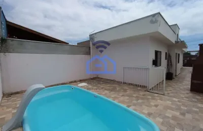 Casa à venda no bairro do morro do algodão em caraguatatuba, sp - duas suítes e piscina em 180m² de