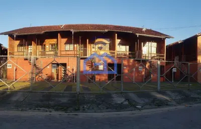 Sobrado em condomínio à venda no bairro da martim de sá em caraguatatuba, sp - venha morar com conf