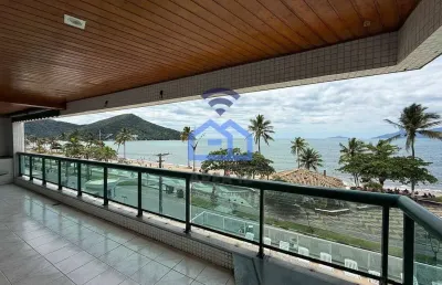 Apartamento frente-mar à venda no bairro da martim de sá em caraguatatuba, sp - viva o melhor da ci