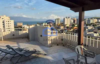 Cobertura à venda no bairro da martim de sá em caraguatatuba, sp - viva com conforto a poucas quadr