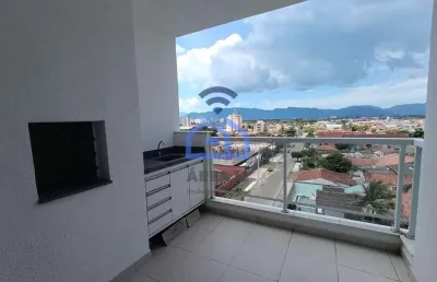 Apartamento à venda em ótima localização no bairro indaiá em caraguatatuba, sp - com 67m², 02 dormi
