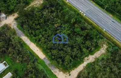 Área ampla de 1225m² à venda no bairro jardim das gaivotas em caraguatatuba, sp - oportunidade únic