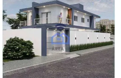 Casa nova com 3 dormitórios no recanto do sol em caraguatatuba - entrega prevista março de 2025