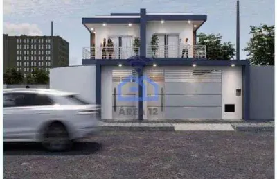 Casa nova com 3 dormitórios no recanto do sol em caraguatatuba - entrega prevista março de 2025