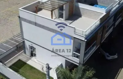 Sobrado triplex à venda no bairro do massaguaçu em caraguatatuba, sp - localizado a apenas 150m da