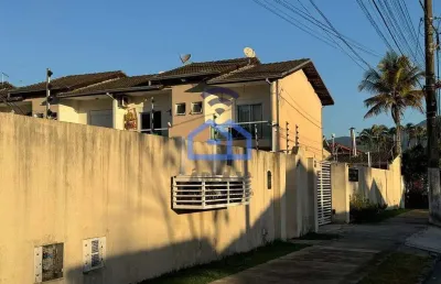 Sobrado em condomínio à venda no bairro porto novo em caraguatatuba, sp - 69m², 2 suítes, lavanderi