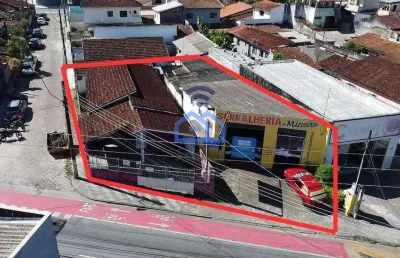 Casa comercial à venda no centro de caraguatatuba, sp - oportunidade para quem está procurando uma