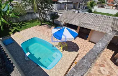 Ótima casa com edícula, sala comercial e área de lazer à venda no bairro do morro do algodão em car