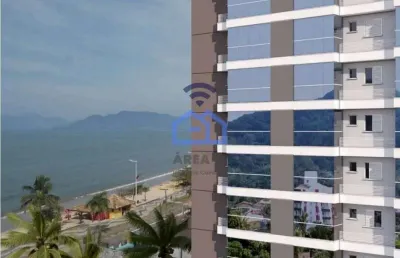 Oportunidade de apartamento em lançamento vista mar à venda no bairro da martim de sá em caraguatat