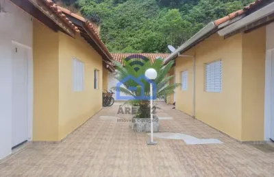 Oportunidade de casa em condomínio à venda no bairro da martim de sá em caraguatatuba, sp - aceita
