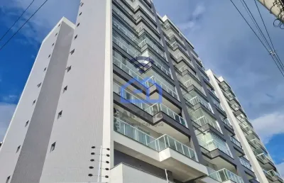 Oportunidade de apartamento novo com vista lateral do mar, à venda, no bairro do indaiá, caraguatat