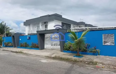 Oportunidade de sobrado à venda a 100m da praia do porto novo em caraguatatuba, sp