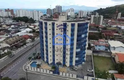 Lindo apartamento com vista da serra à venda no bairro da martim de sá em caraguatatuba, sp