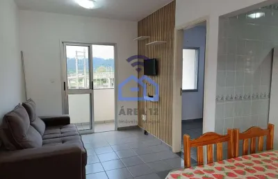 Apartamento à venda no bairro martim de sá, caraguatatuba, sp com 02 dormitórios, 02 vagas de garag