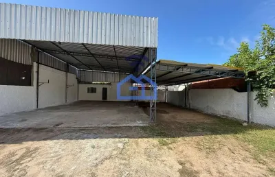 Galpão para locação no bairro jardim jaqueira em caraguatatuba, sp - com 645m² de área total