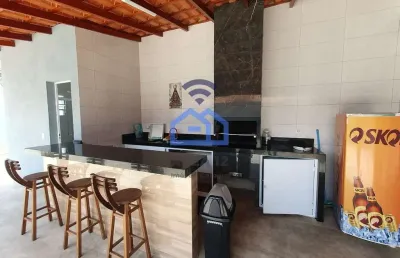 Casa com piscina e área gourmet à venda no bairro da martim de sá em caraguatatuba, sp - localizada