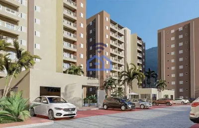Apartamento de 2 dormitórios à venda no bairro do indaiá em caraguatatuba, sp