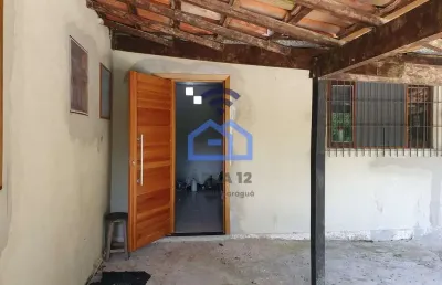 Casa de 1 dormitório à venda no bairro cidade jardim em caraguatatuba, sp - oportunidade de sair do