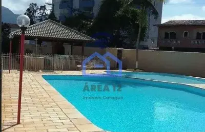Apartamento à venda na quadra da praia no bairro da prainha em caraguatatuba, sp